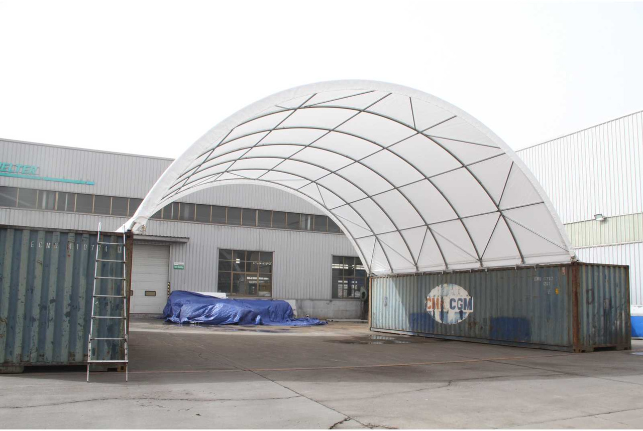 Rhino-Cross-Shelter C5040S 12x15,25x4,5 m - Резервуар для хранения: фото 4 Rhino-Cross-Shelter C5040S 12x15,25x4,5 m - Резервуар для хранения: фото 4