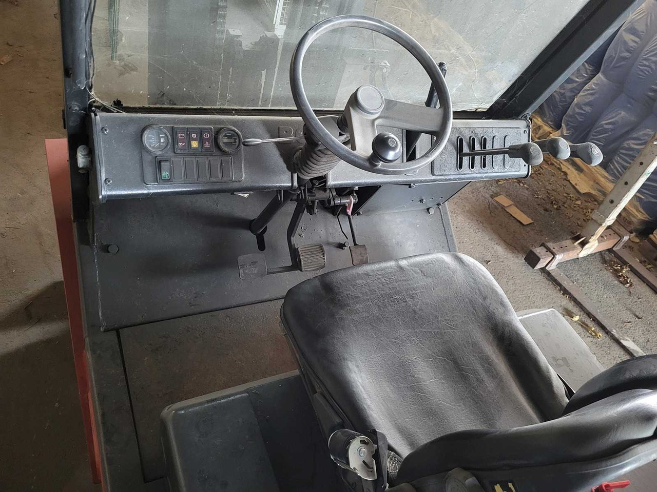 Вилочный погрузчик STEINBOCK BOSS - SH40.5/MK5A-2 - FORKLIFT TRUCKS - 1994: фото 14 Вилочный погрузчик STEINBOCK BOSS - SH40.5/MK5A-2 - FORKLIFT TRUCKS - 1994: фото 14