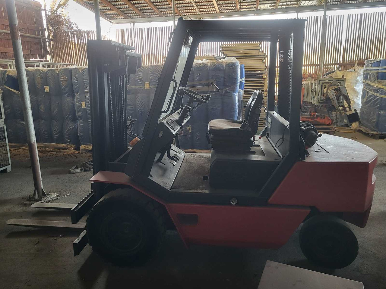 Вилочный погрузчик STEINBOCK BOSS - SH40.5/MK5A-2 - FORKLIFT TRUCKS - 1994: фото 6 Вилочный погрузчик STEINBOCK BOSS - SH40.5/MK5A-2 - FORKLIFT TRUCKS - 1994: фото 6