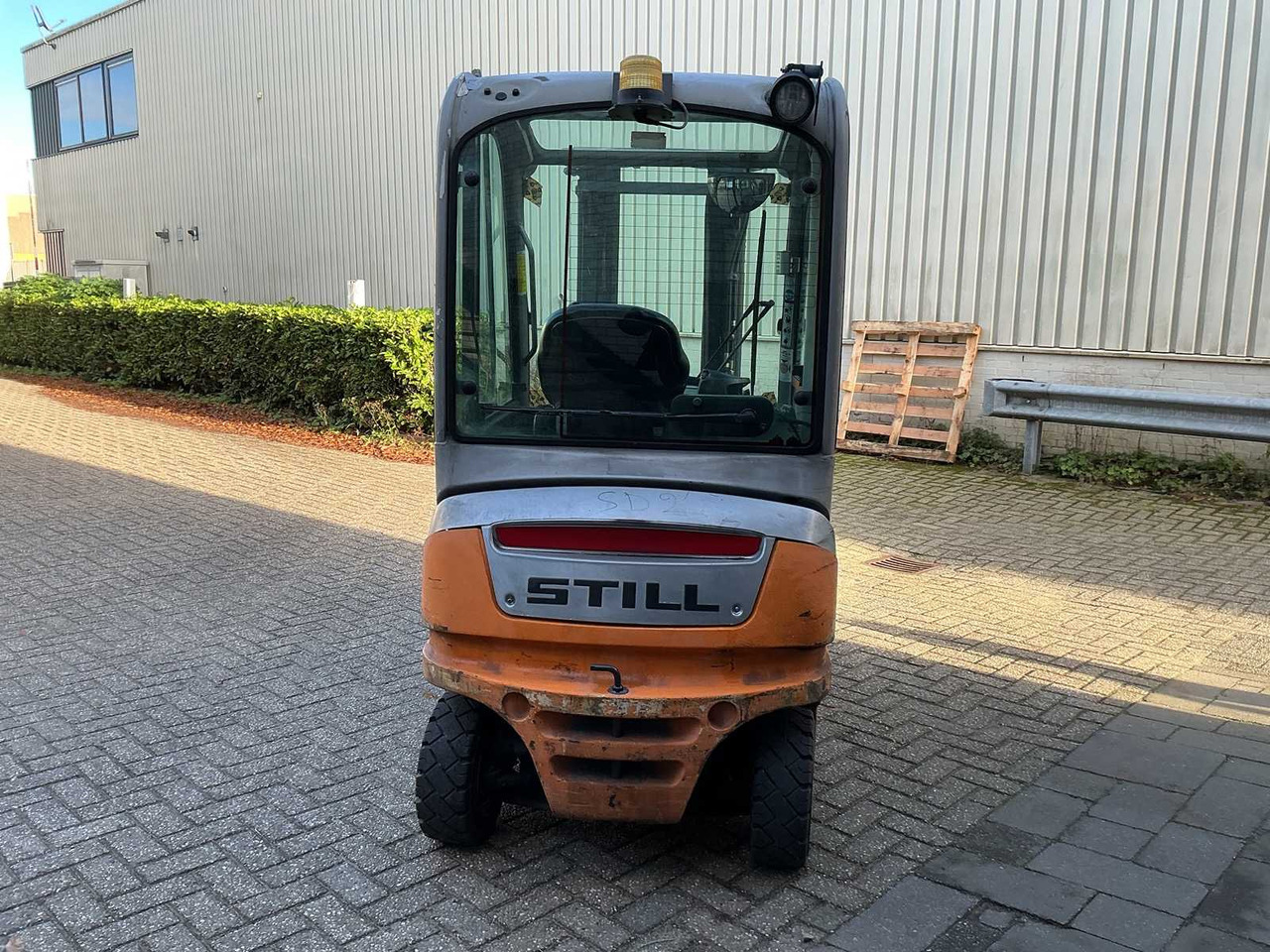 STILL - RX20-16 - FORKLIFT TRUCKS - 2014 - Вилочный погрузчик: фото 4 STILL - RX20-16 - FORKLIFT TRUCKS - 2014 - Вилочный погрузчик: фото 4