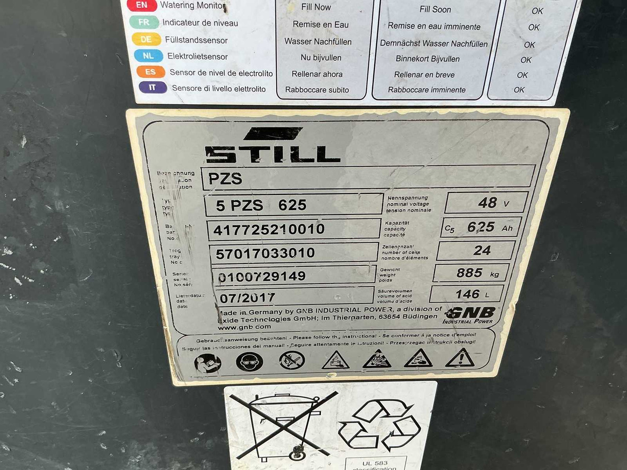 STILL - RX20-20 - FORKLIFT TRUCKS - 2017 - Вилочный погрузчик: фото 5 STILL - RX20-20 - FORKLIFT TRUCKS - 2017 - Вилочный погрузчик: фото 5