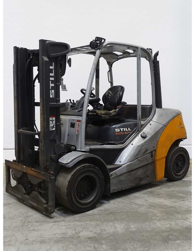 STILL RX70-50/600 2018 FORKLIFT - Вилочный погрузчик: фото 1 STILL RX70-50/600 2018 FORKLIFT - Вилочный погрузчик: фото 1