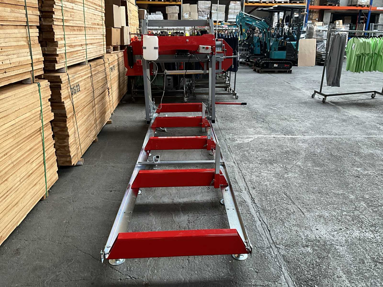 Saw mill GT32 - Садовое оборудование: фото 5 Saw mill GT32 - Садовое оборудование: фото 5