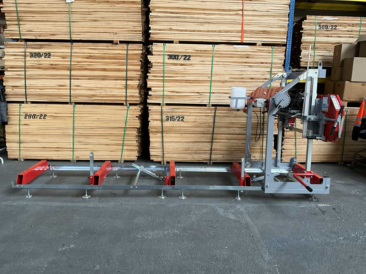 Saw mill GT32 - Садовое оборудование: фото 3 Saw mill GT32 - Садовое оборудование: фото 3