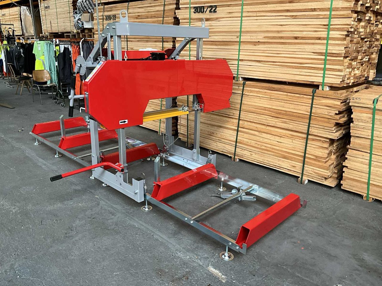 Saw mill GT32 - Садовое оборудование: фото 2 Saw mill GT32 - Садовое оборудование: фото 2