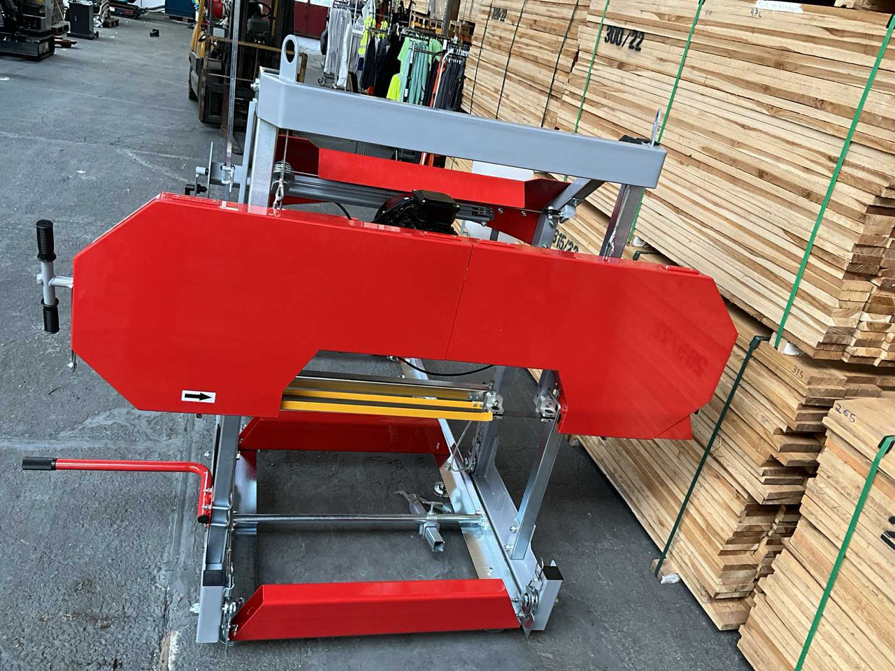 Saw mill GT32 - Садовое оборудование: фото 4 Saw mill GT32 - Садовое оборудование: фото 4