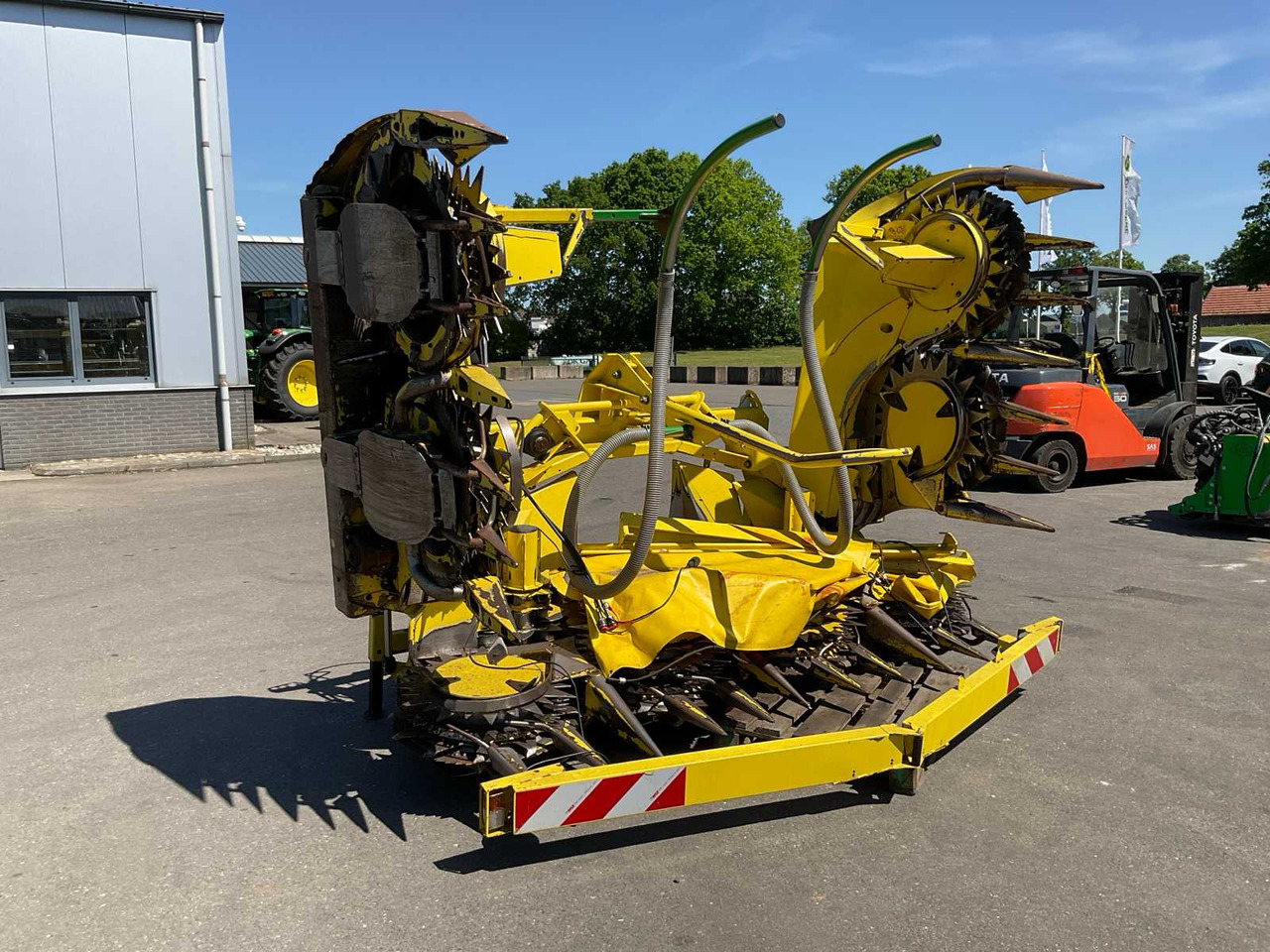 John Deere / Kemper 360 Plus SPFH - Сельскохозяйственная техника: фото 1 John Deere / Kemper 360 Plus SPFH - Сельскохозяйственная техника: фото 1