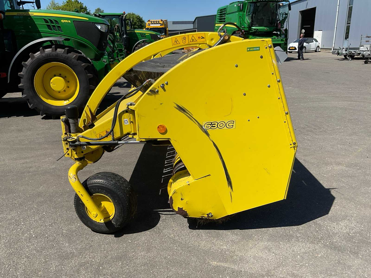 John Deere / Kemper 630C - Сельскохозяйственная техника: фото 2 John Deere / Kemper 630C - Сельскохозяйственная техника: фото 2