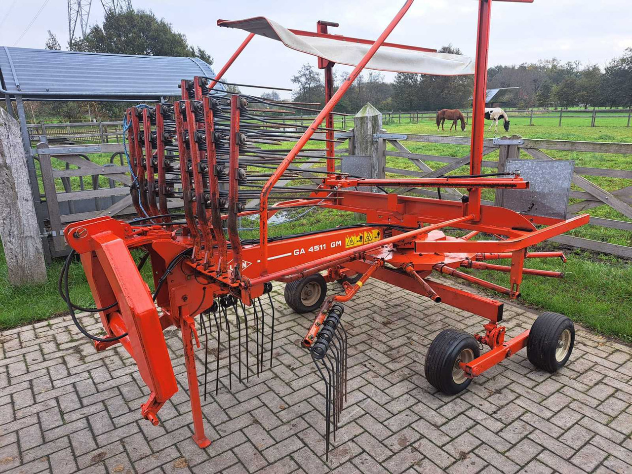 Kuhn GA 4511 - Сельскохозяйственная техника: фото 1 Kuhn GA 4511 - Сельскохозяйственная техника: фото 1