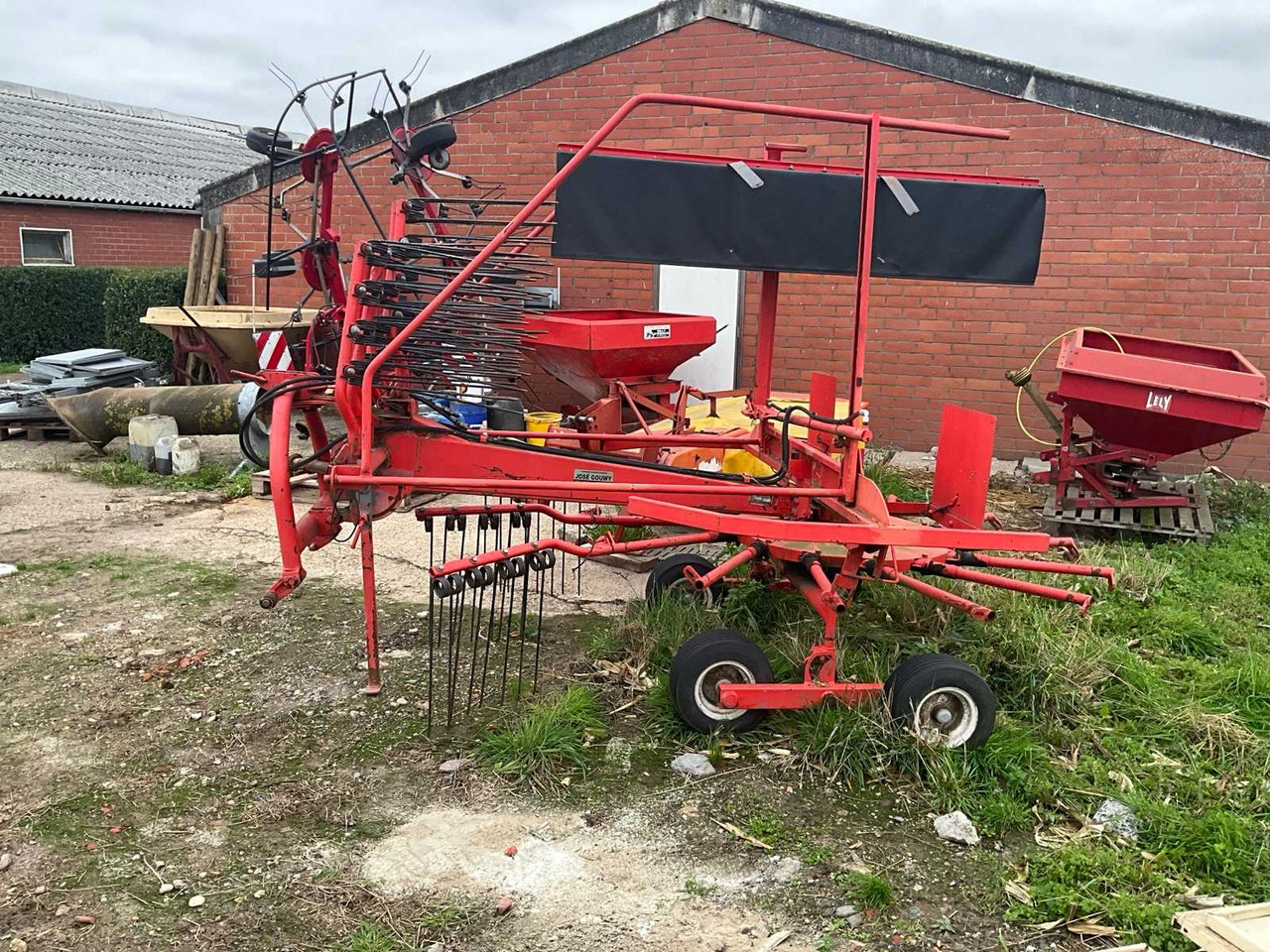 Kuhn GA4501GM - Сельскохозяйственная техника: фото 4 Kuhn GA4501GM - Сельскохозяйственная техника: фото 4