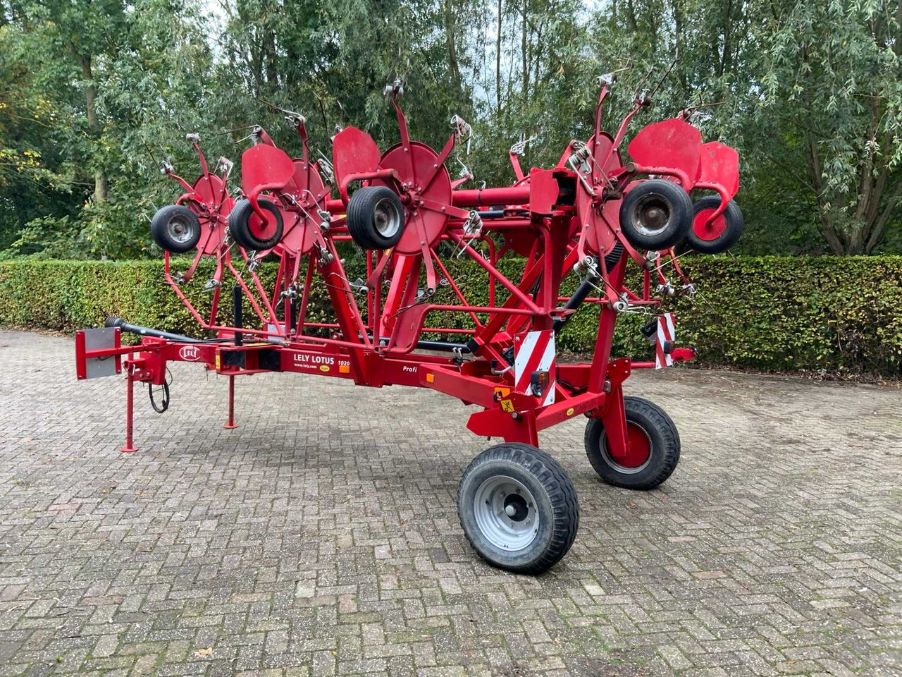 Lely Lotus 1020 - Сельскохозяйственная техника: фото 3 Lely Lotus 1020 - Сельскохозяйственная техника: фото 3