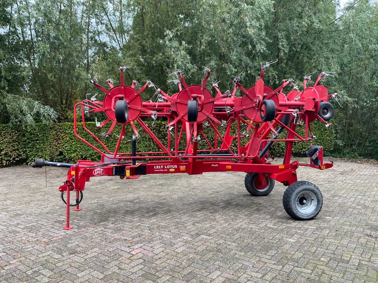 Lely Lotus 1020 - Сельскохозяйственная техника: фото 2 Lely Lotus 1020 - Сельскохозяйственная техника: фото 2