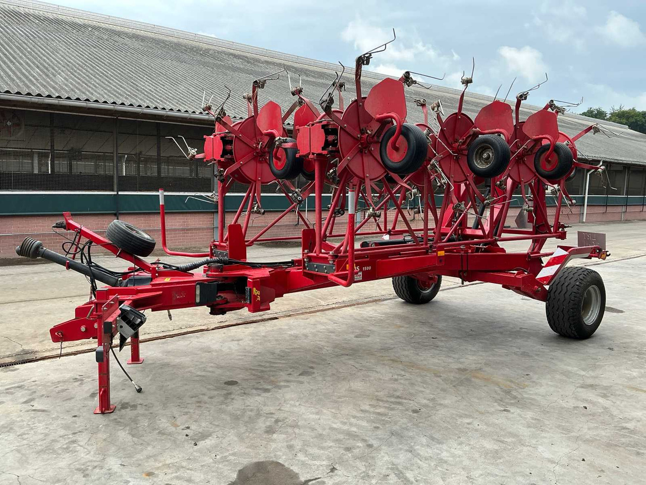 Lely Lotus 1500 - Сельскохозяйственная техника: фото 2 Lely Lotus 1500 - Сельскохозяйственная техника: фото 2