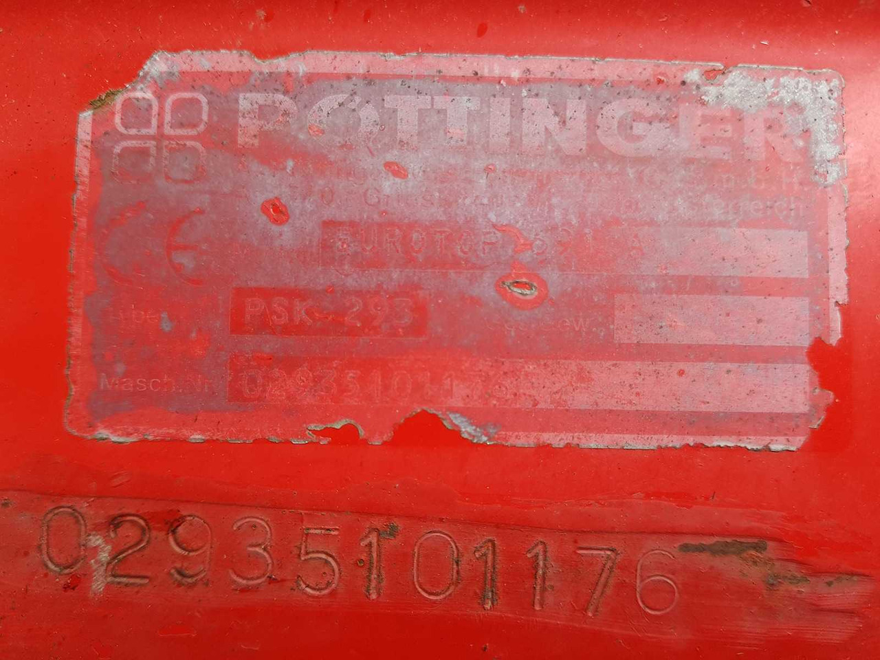 POTTINGER EUROTOP 691 A - Сельскохозяйственная техника: фото 2 POTTINGER EUROTOP 691 A - Сельскохозяйственная техника: фото 2