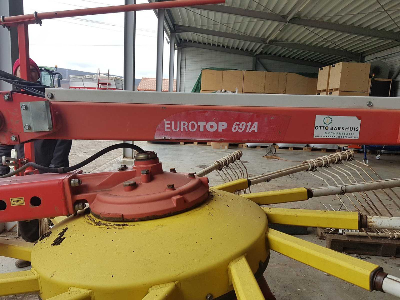 POTTINGER EUROTOP 691 A - Сельскохозяйственная техника: фото 3 POTTINGER EUROTOP 691 A - Сельскохозяйственная техника: фото 3