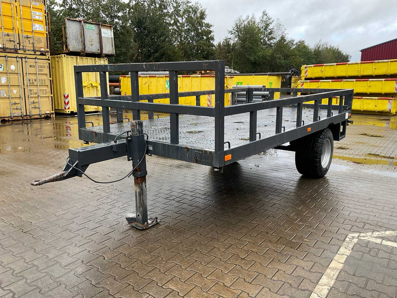 Sloot Didam SBW 7000 - Сельскохозяйственный прицеп-платформа: фото 1 Sloot Didam SBW 7000 - Сельскохозяйственный прицеп-платформа: фото 1