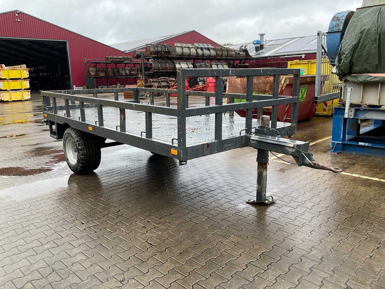 Sloot Didam SBW 7000 - Сельскохозяйственный прицеп-платформа: фото 3 Sloot Didam SBW 7000 - Сельскохозяйственный прицеп-платформа: фото 3