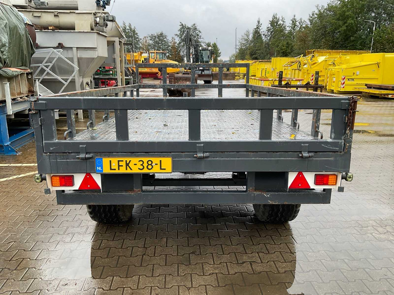 Sloot Didam SBW 7000 - Сельскохозяйственный прицеп-платформа: фото 5 Sloot Didam SBW 7000 - Сельскохозяйственный прицеп-платформа: фото 5