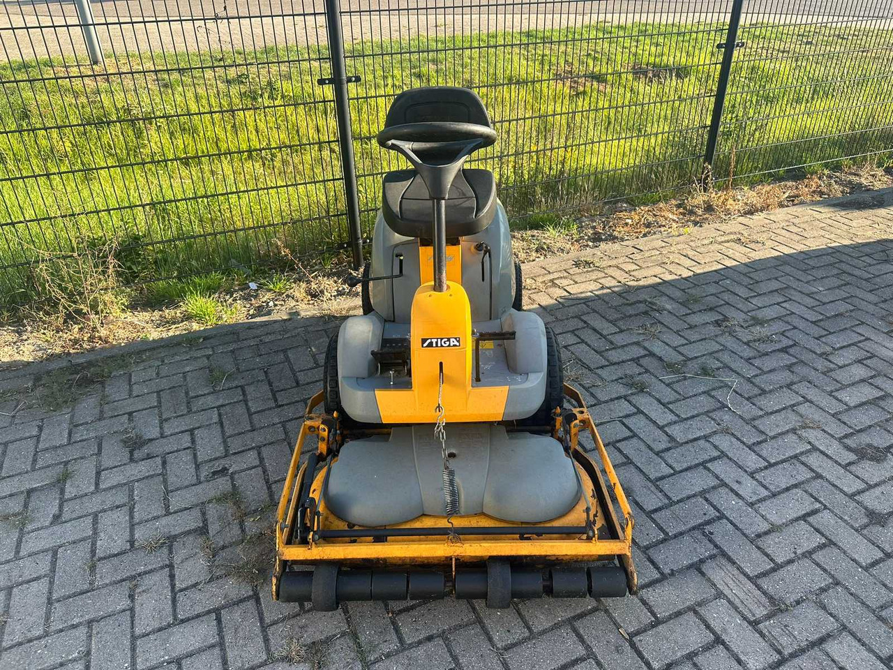 Stiga Ready - Газонокосилка: фото 4 Stiga Ready - Газонокосилка: фото 4