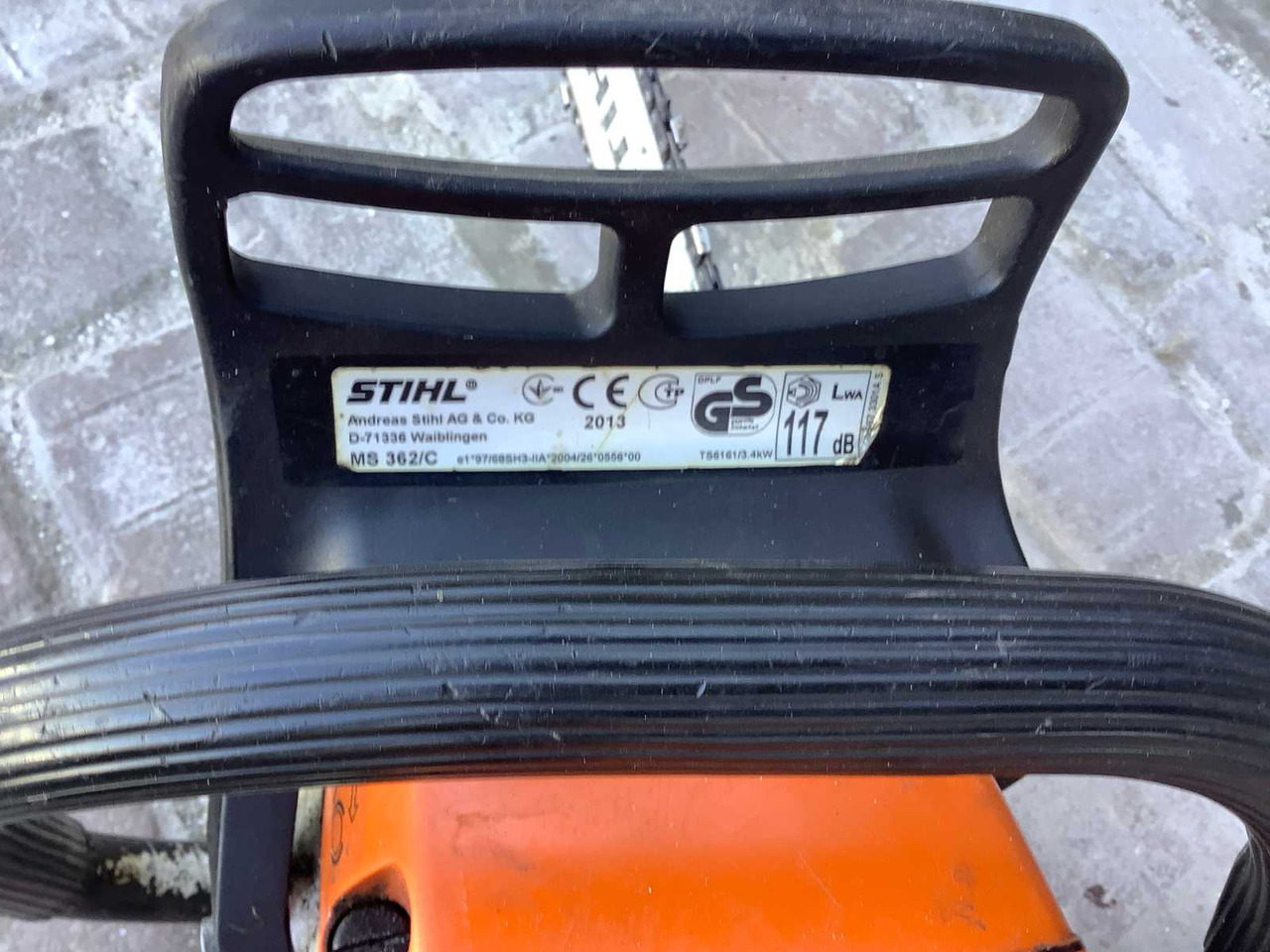 Stihl MS362/C - Садовое оборудование: фото 4 Stihl MS362/C - Садовое оборудование: фото 4