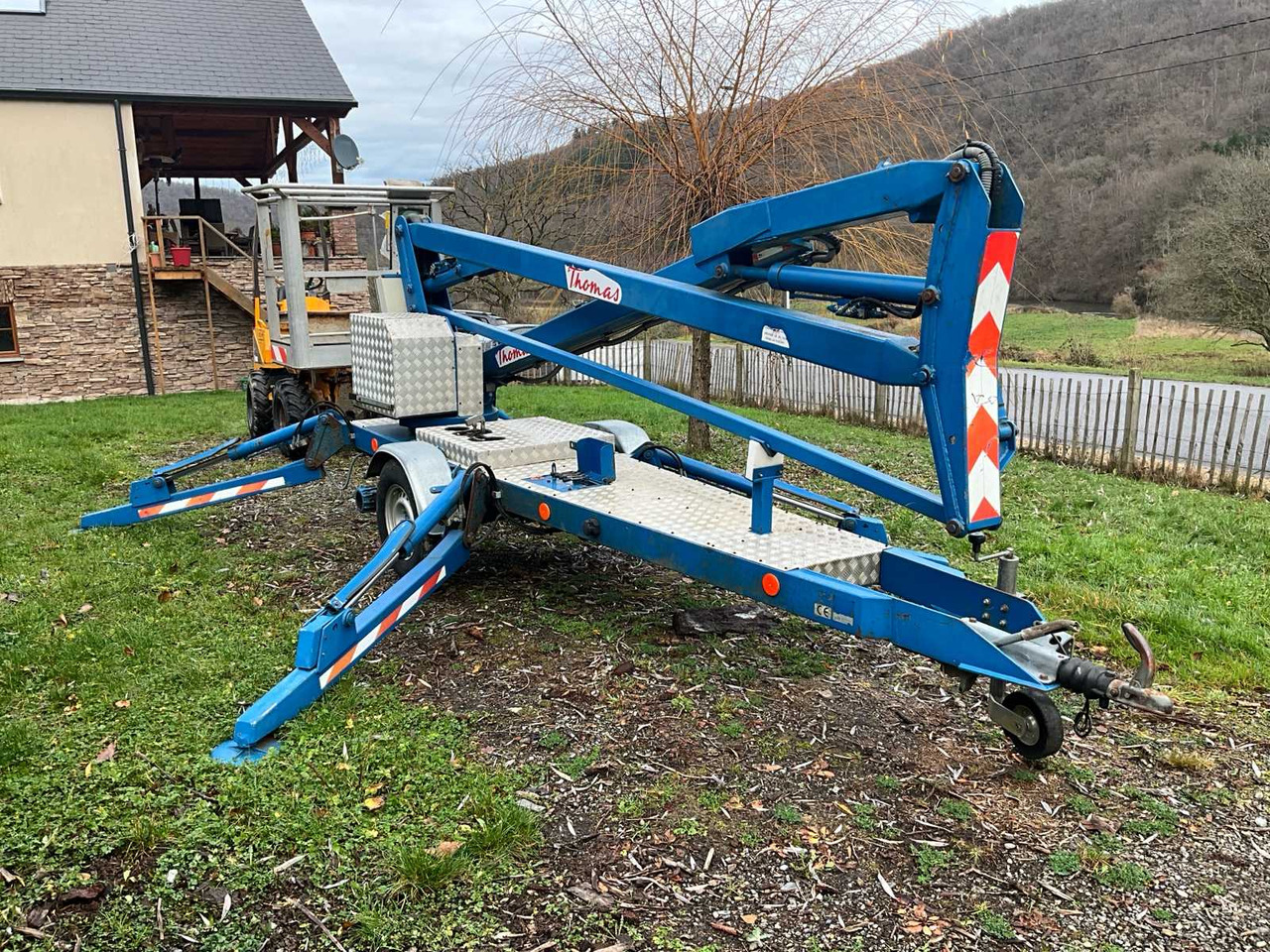 Подъёмник THOMAS 120 NWT - 12M AERIAL WORK PLATFORM: фото 7