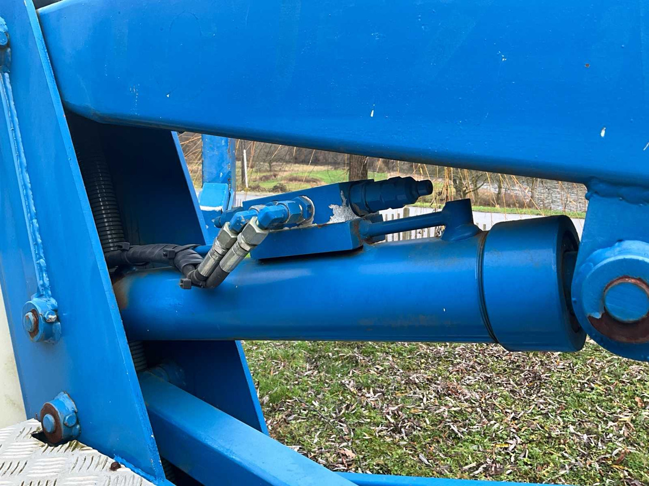 Подъёмник THOMAS 120 NWT - 12M AERIAL WORK PLATFORM: фото 31