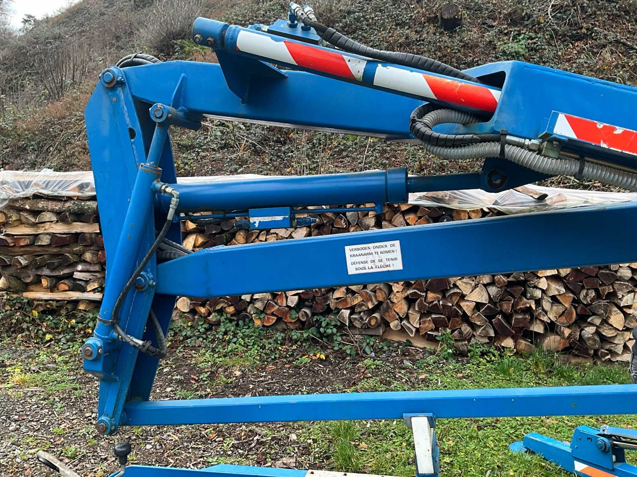 Подъёмник THOMAS 120 NWT - 12M AERIAL WORK PLATFORM: фото 23