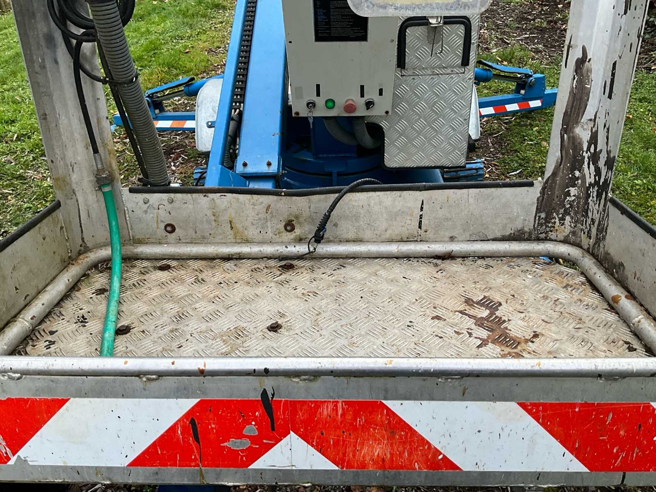 Подъёмник THOMAS 120 NWT - 12M AERIAL WORK PLATFORM: фото 18