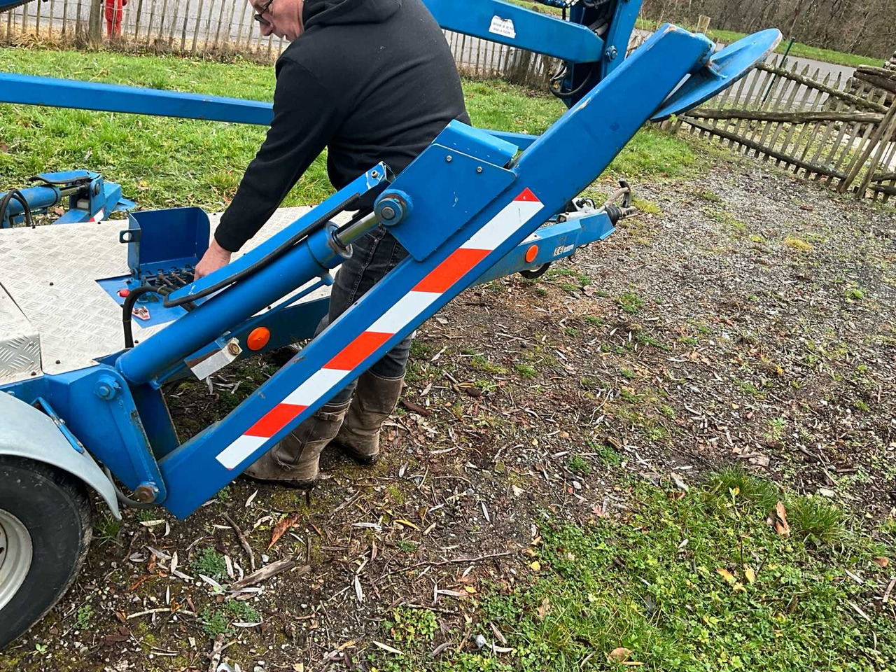 Подъёмник THOMAS 120 NWT - 12M AERIAL WORK PLATFORM: фото 25