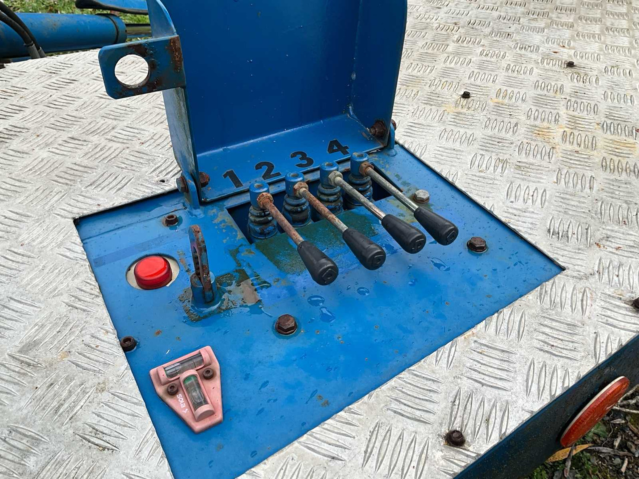 Подъёмник THOMAS 120 NWT - 12M AERIAL WORK PLATFORM: фото 14