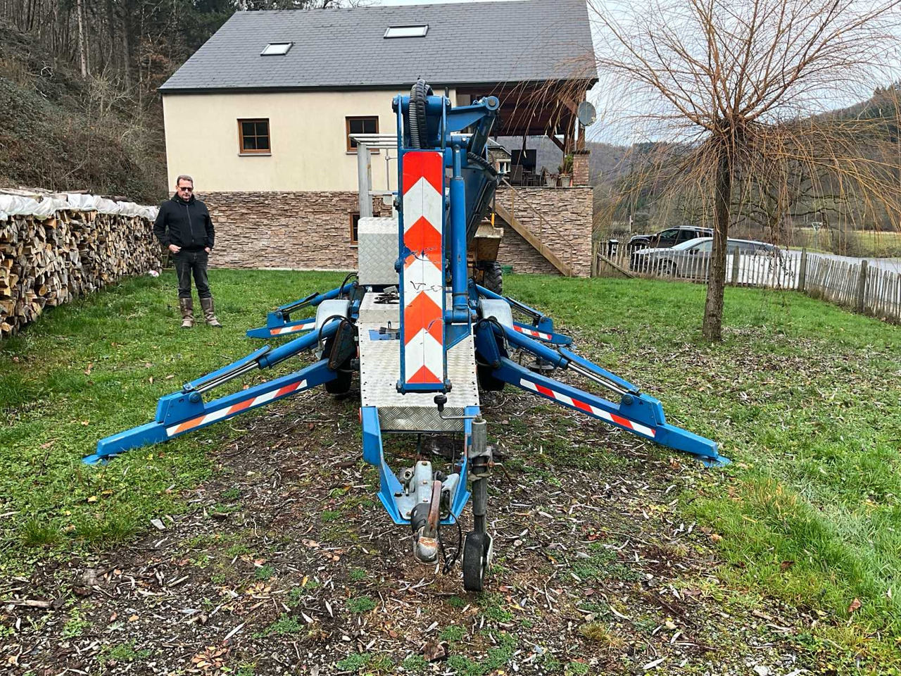 Подъёмник THOMAS 120 NWT - 12M AERIAL WORK PLATFORM: фото 8