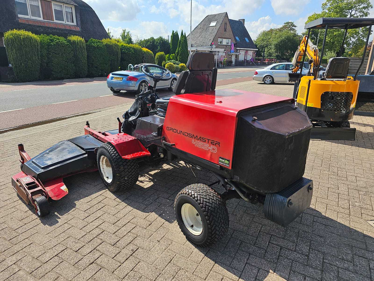 Toro Groundmaster 455-D - Газонокосилка: фото 3 Toro Groundmaster 455-D - Газонокосилка: фото 3