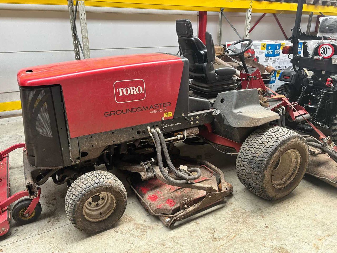Toro Groundsmaster 4500 - Газонокосилка: фото 1 Toro Groundsmaster 4500 - Газонокосилка: фото 1