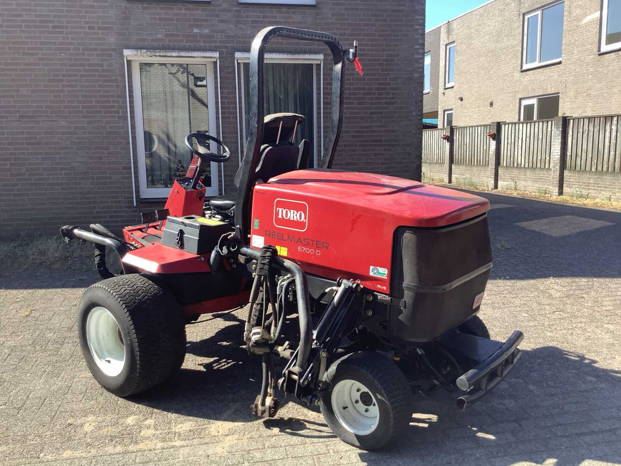 Toro RF master 6700-D - Газонокосилка: фото 4 Toro RF master 6700-D - Газонокосилка: фото 4