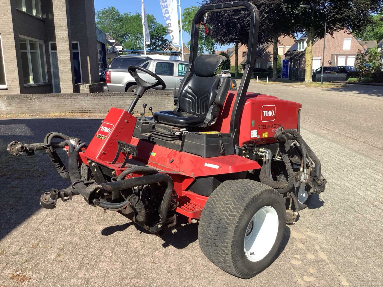Toro RF master 6700-D - Газонокосилка: фото 1 Toro RF master 6700-D - Газонокосилка: фото 1