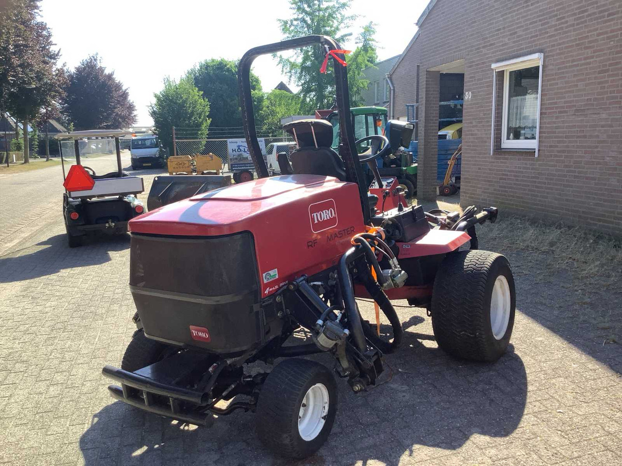 Toro RF master 6700-D - Газонокосилка: фото 3 Toro RF master 6700-D - Газонокосилка: фото 3