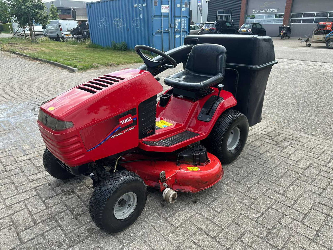 Toro Wheel horse - Газонокосилка: фото 5 Toro Wheel horse - Газонокосилка: фото 5