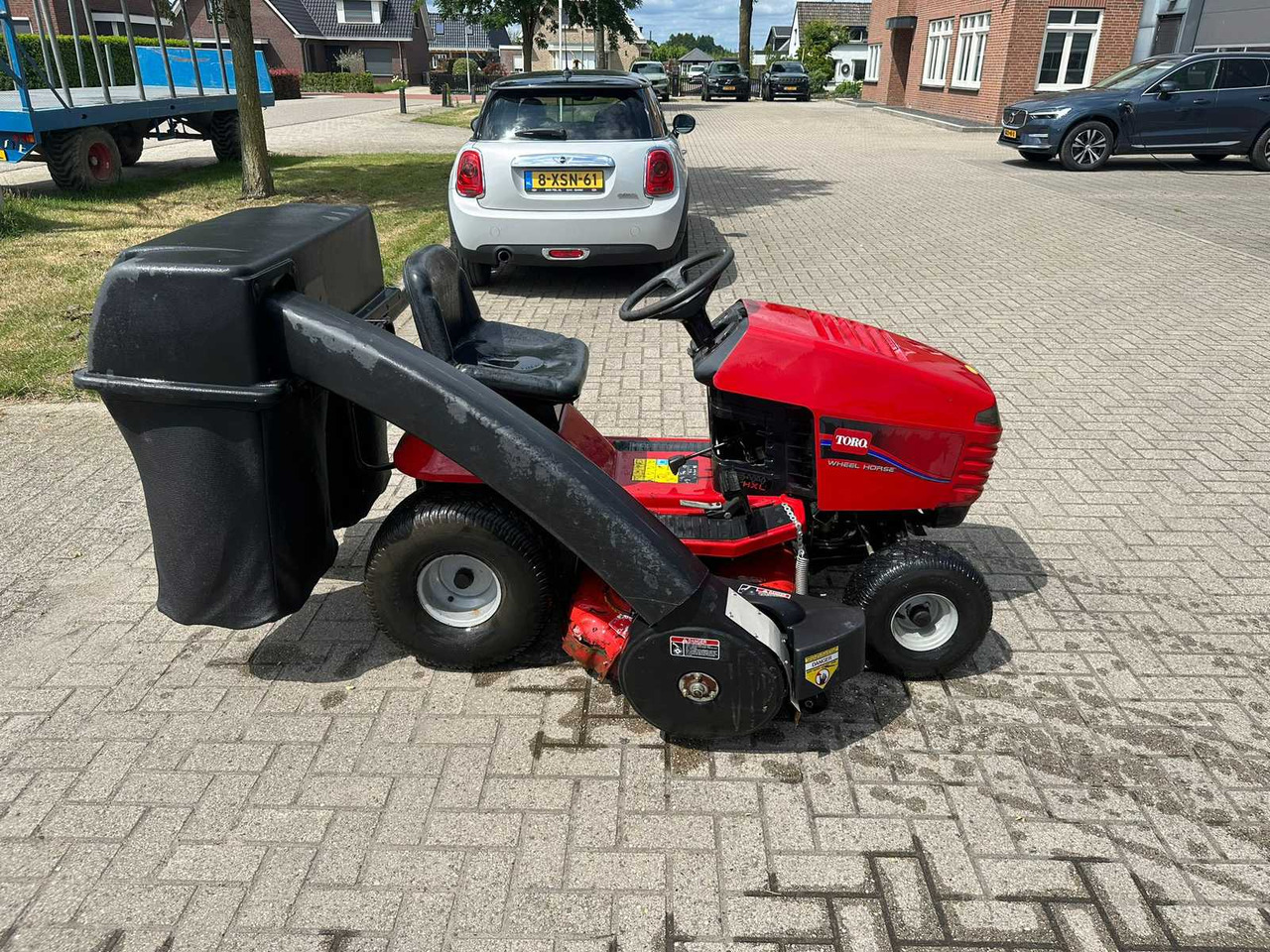 Toro Wheel horse - Газонокосилка: фото 4 Toro Wheel horse - Газонокосилка: фото 4