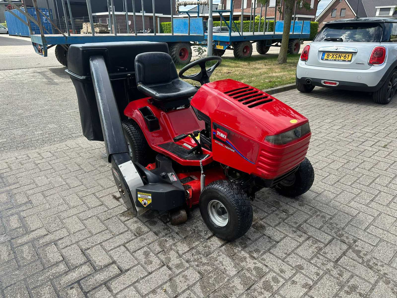 Toro Wheel horse - Газонокосилка: фото 3 Toro Wheel horse - Газонокосилка: фото 3