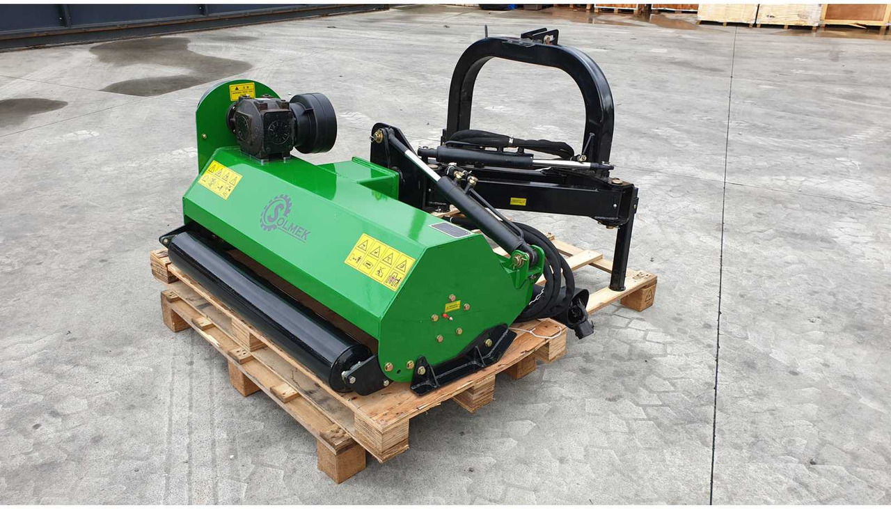 Tractor flail mower - Газонокосилка: фото 1 Tractor flail mower - Газонокосилка: фото 1