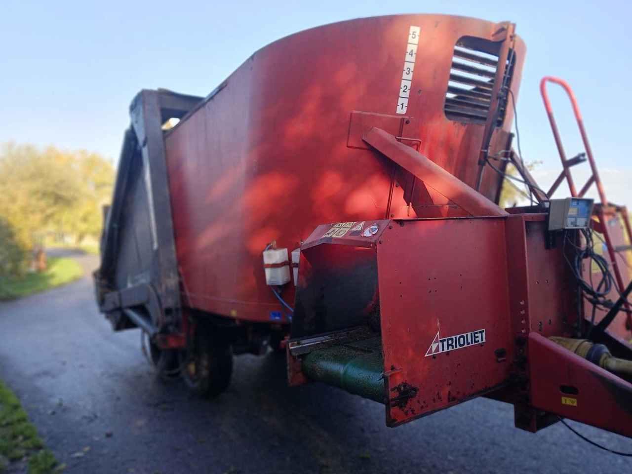 Trioliet TM-2-S-1600 - Кормораздатчик: фото 4 Trioliet TM-2-S-1600 - Кормораздатчик: фото 4