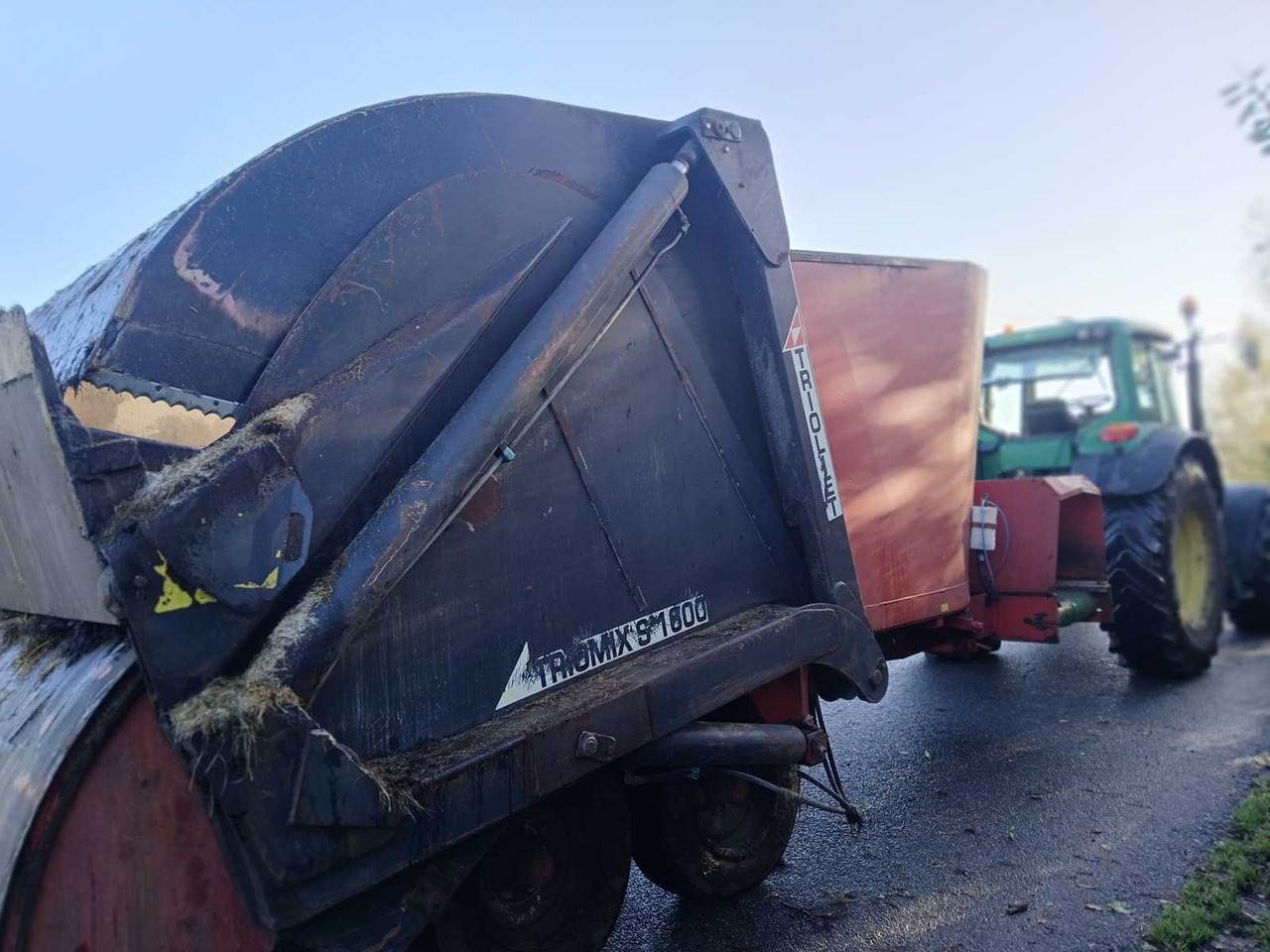 Trioliet TM-2-S-1600 - Кормораздатчик: фото 5 Trioliet TM-2-S-1600 - Кормораздатчик: фото 5