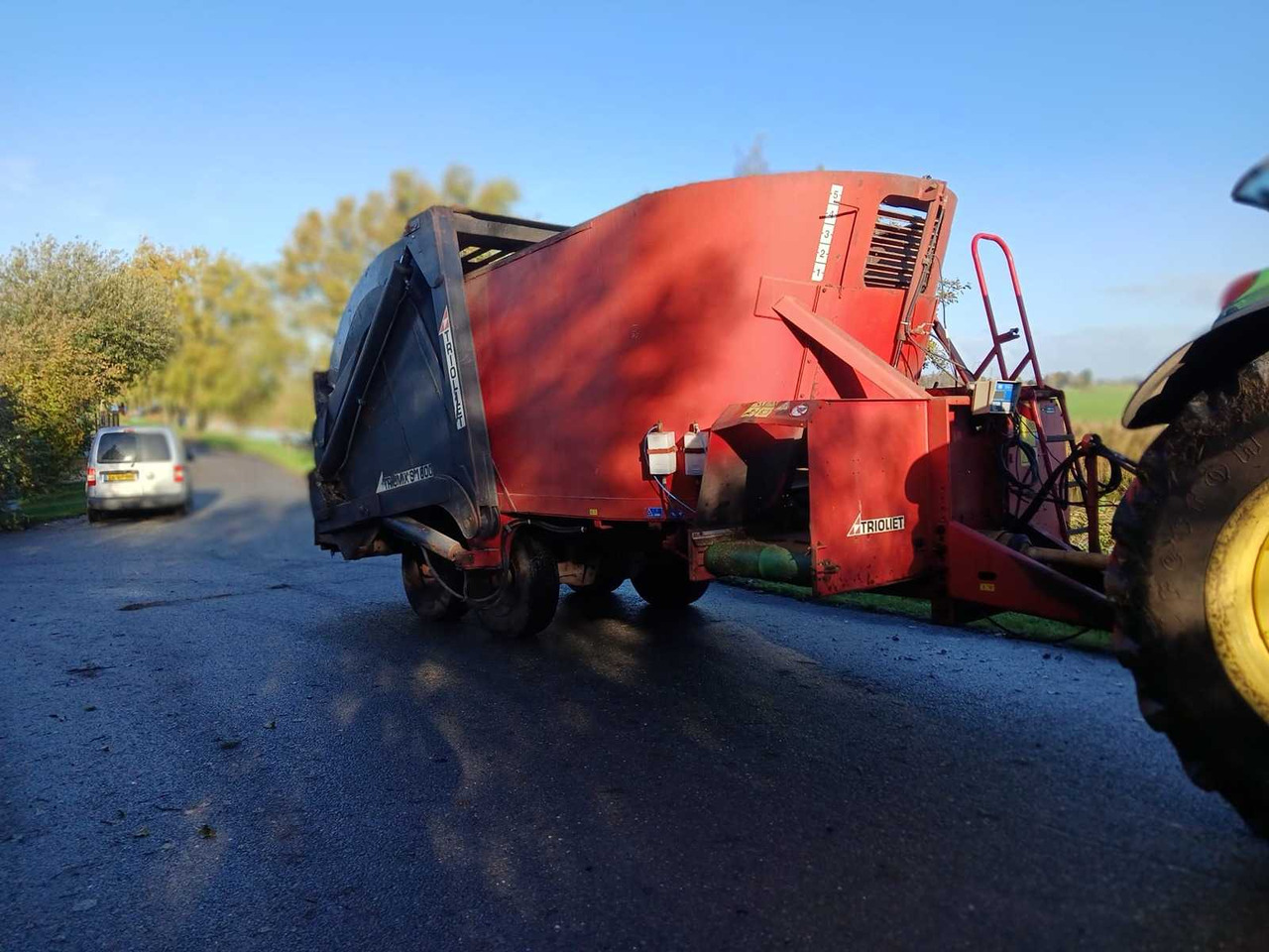 Trioliet TM-2-S-1600 - Кормораздатчик: фото 2 Trioliet TM-2-S-1600 - Кормораздатчик: фото 2