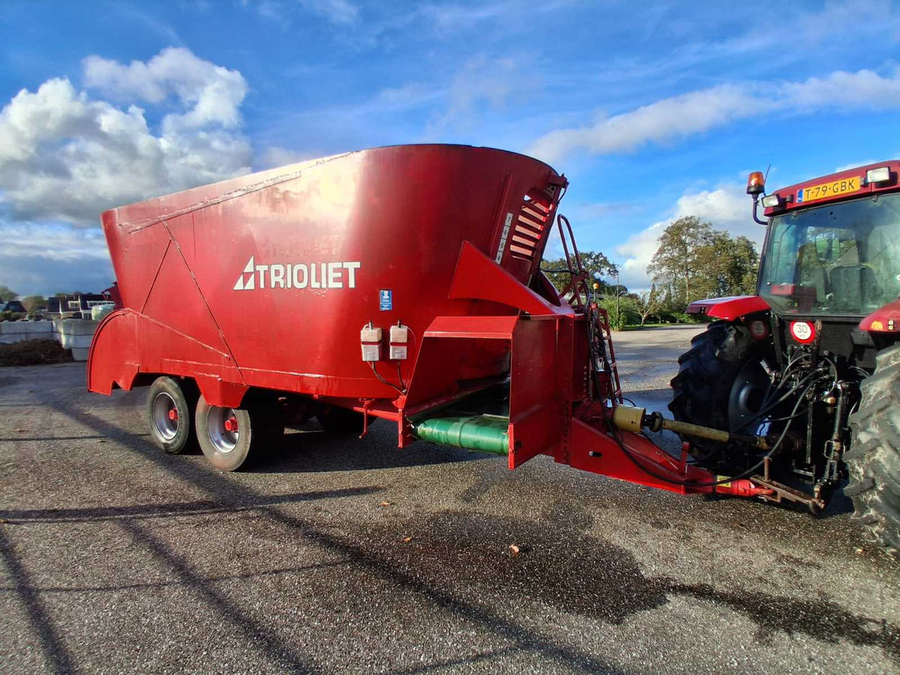 Trioliet Triomix TM2-1600 - Кормораздатчик: фото 4 Trioliet Triomix TM2-1600 - Кормораздатчик: фото 4