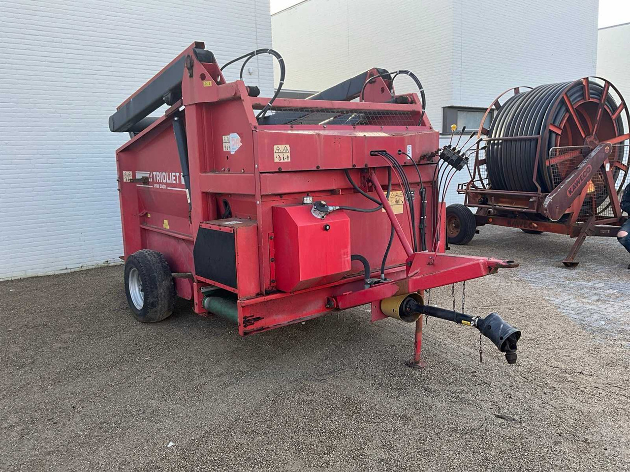 Trioliet UKW5000 - Инвентарь для животноводства: фото 4 Trioliet UKW5000 - Инвентарь для животноводства: фото 4