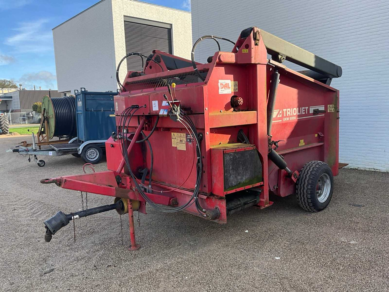 Trioliet UKW5000 - Инвентарь для животноводства: фото 1 Trioliet UKW5000 - Инвентарь для животноводства: фото 1