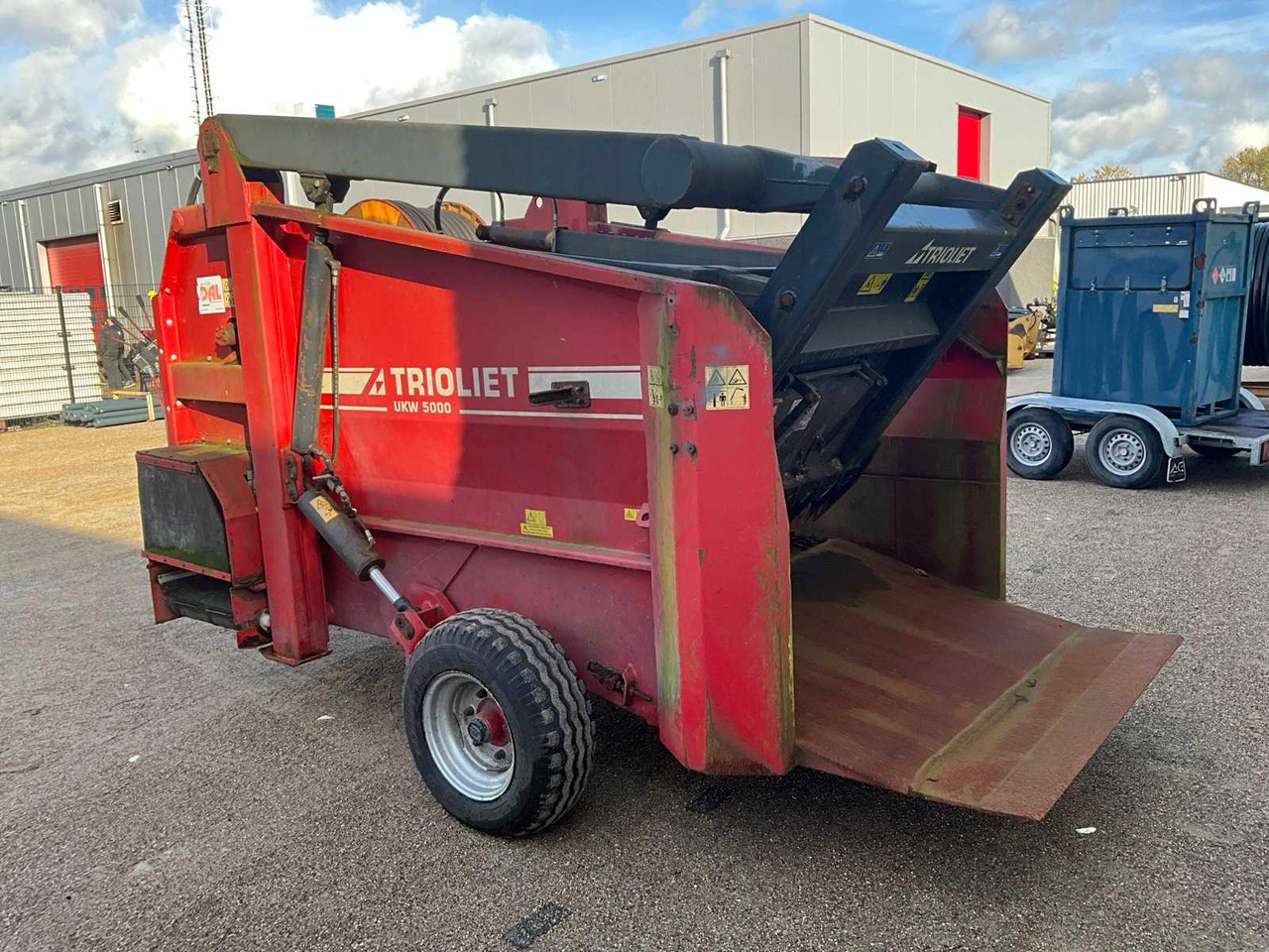 Trioliet UKW5000 - Инвентарь для животноводства: фото 2 Trioliet UKW5000 - Инвентарь для животноводства: фото 2