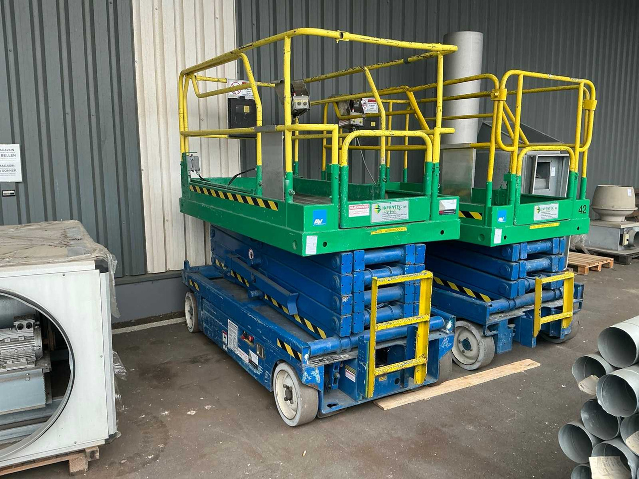 UPRIGHT X32N AERIAL WORK PLATFORM - Подъёмник: фото 2 UPRIGHT X32N AERIAL WORK PLATFORM - Подъёмник: фото 2