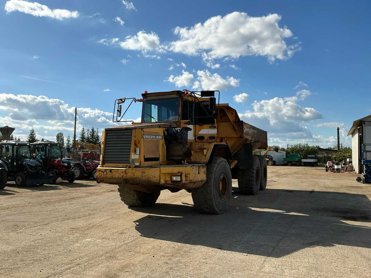 VOLVO - A35C - DUMPER TRUCK - 2000 - Мини-самосвал: фото 1 VOLVO - A35C - DUMPER TRUCK - 2000 - Мини-самосвал: фото 1