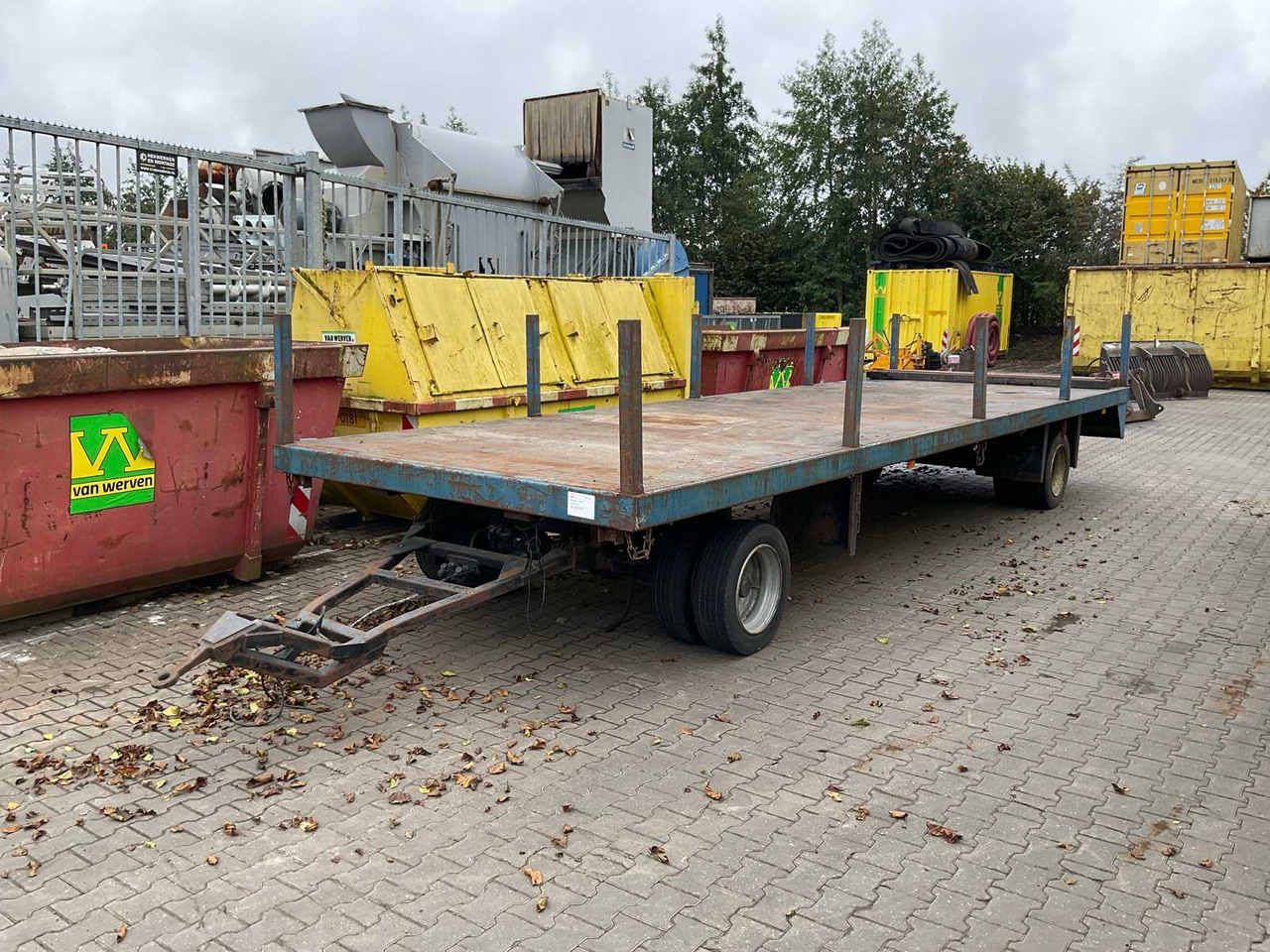 Van Werven 2-A LBW - Сельскохозяйственный прицеп-платформа: фото 1 Van Werven 2-A LBW - Сельскохозяйственный прицеп-платформа: фото 1
